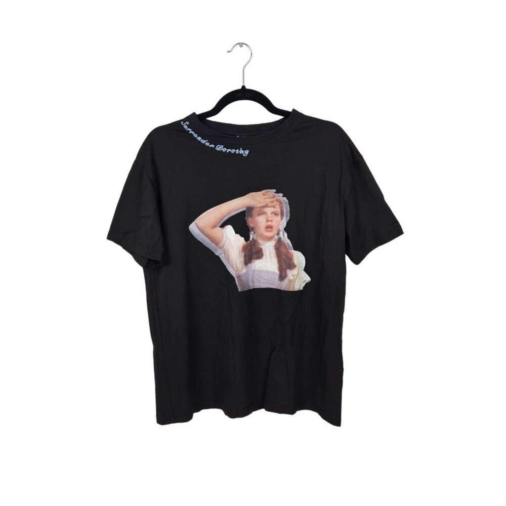 Academy Museum Wizard of Oz 'Surrender Dorothy' Embroidered T-Shirt